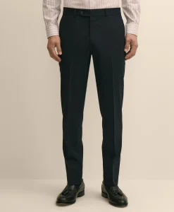 Brooks Brothers Explorer Collection Slim Fit Wool Suit Pants