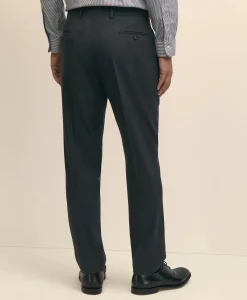 Brooks Brothers Explorer Collection Slim Fit Wool Suit Pants