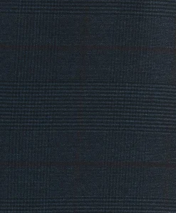 Brooks Brothers Explorer Collection Slim-Fit Overcheck Wool Suit Jacket