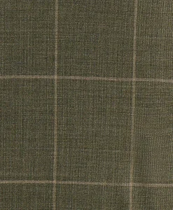 Brooks Brothers Explorer Collection Slim Fit Wool Windowpane Suit Jacket