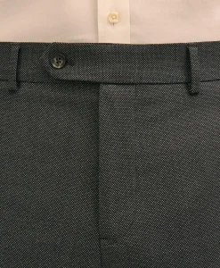 Brooks Brothers Explorer Collection Slim-Fit Wool Birdseye Suit Pants