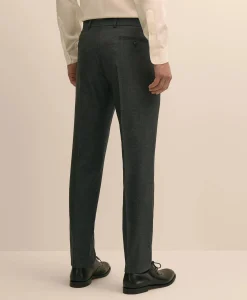 Brooks Brothers Explorer Collection Slim-Fit Wool Birdseye Suit Pants