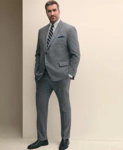 Brooks Brothers Explorer Collection Big & Tall Suit Pant