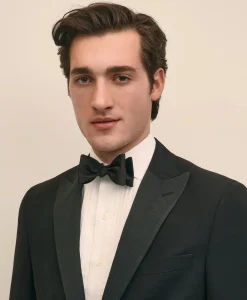 Brooks Brothers Explorer Collection Classic Fit Wool Tuxedo Jacket