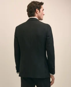 Brooks Brothers Explorer Collection Classic Fit Wool Tuxedo Jacket