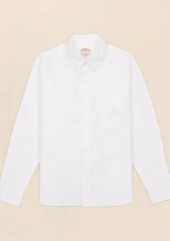 Brooks Brothers x Brain Dead Cotton Embroidered Oxford Button-Down Collar, Sport Shirt
