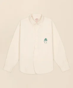 Brooks Brothers x Brain Dead Cotton Embroidered Oxford Button-Down Collar, Sport Shirt