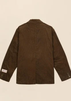 Brooks Brothers x Brain Dead Cotton Corduroy Embroidered Emblem Suit Jacket