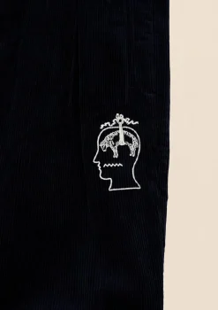 Brooks Brothers x Brain Dead Cotton Corduroy Embroidered Emblem Suit Pants