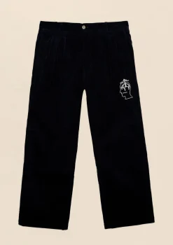 Brooks Brothers x Brain Dead Cotton Corduroy Embroidered Emblem Suit Pants