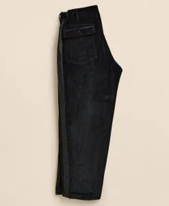 Brooks Brothers X Engineered Garments Cotton Corduroy Fatigue Dress Pants