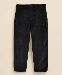 Brooks Brothers X Engineered Garments Cotton Corduroy Fatigue Dress Pants