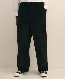 Brooks Brothers X Engineered Garments Cotton Corduroy Fatigue Dress Pants