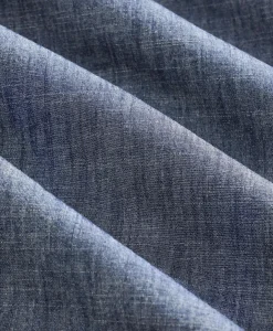 Brooks Brothers X Engineered Garments Cotton Chambray Round Pinhole Collar Oversized Dress Shirt