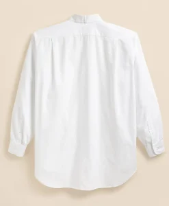 Brooks Brothers X Engineered Garments Cotton Oxford Wing Collar Oversized Dress Shirt