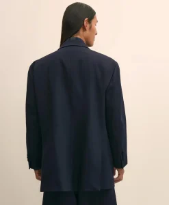 Brooks Brothers X Engineered Garments Wool Serge Oversized Dinner Jacket