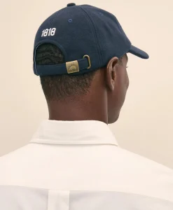 Brooks Brothers X PEANUTS Cotton Graphic Snoopy French Terry Baseball Cap