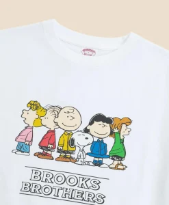 Brooks Brothers x PEANUTS Cotton Graphic T-Shirt