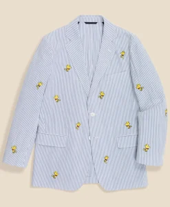 Brooks Brothers x PEANUTS Seersucker No. 1 Sack Sport Coat