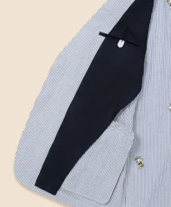 Brooks Brothers x PEANUTS Seersucker No. 1 Sack Sport Coat