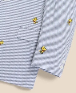 Brooks Brothers x PEANUTS Seersucker No. 1 Sack Sport Coat