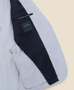 Brooks Brothers x PEANUTS Seersucker No. 1 Sack Sport Coat