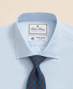 Brooks Brothers X Thomas Mason® Cotton Pinpoint Oxford English Collar Dress Shirt