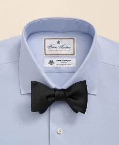 Brooks Brothers X Thomas Mason® Cotton Twill Londoner Collar Dress Shirt