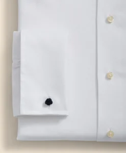 Brooks Brothers X Thomas Mason® Cotton Twill Londoner Collar Dress Shirt