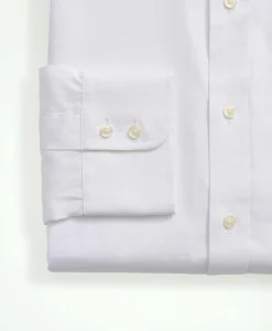 Brooks Brothers X Thomas Mason® Cotton Pinpoint Oxford English Collar Dress Shirt