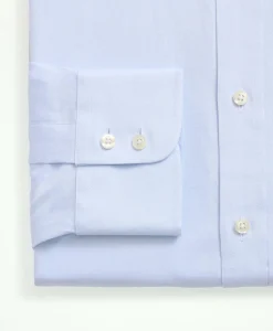 Brooks Brothers X Thomas Mason® Cotton Pinpoint Oxford English Collar Dress Shirt