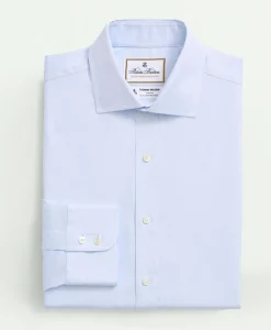 Brooks Brothers X Thomas Mason® Cotton Pinpoint Oxford English Collar Dress Shirt