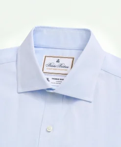 Brooks Brothers X Thomas Mason® Cotton Pinpoint Oxford English Collar Dress Shirt