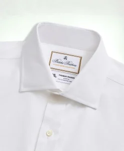 Brooks Brothers X Thomas Mason® Cotton Pinpoint Oxford English Collar Dress Shirt