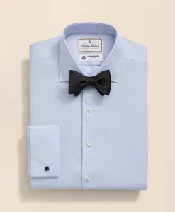 Brooks Brothers X Thomas Mason® Cotton Twill Londoner Collar Dress Shirt
