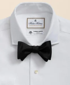 Brooks Brothers X Thomas Mason® Cotton Twill Londoner Collar Dress Shirt