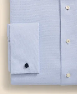 Brooks Brothers X Thomas Mason® Cotton Twill Londoner Collar Dress Shirt