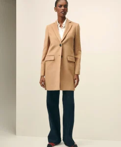 Camel Hair Car Coat