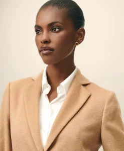 Camel Hair Car Coat