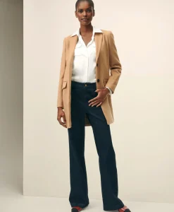 Camel Hair Car Coat