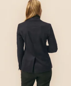 Cashmere 2-Button Jacket