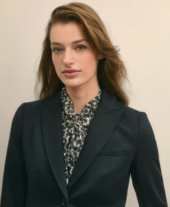 Cashmere 2-Button Jacket