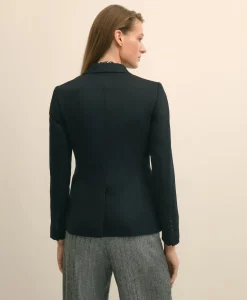 Cashmere 2-Button Jacket