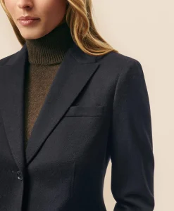Cashmere 2-Button Jacket