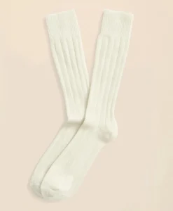 Cashmere Crew Socks