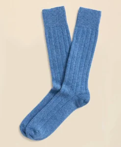 Cashmere Crew Socks
