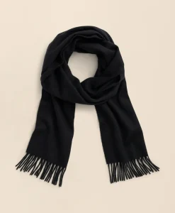 Cashmere Fringed Scarf