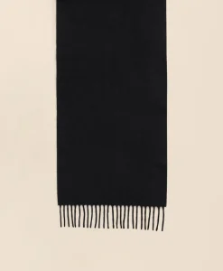 Cashmere Fringed Scarf