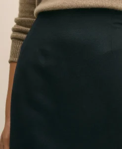 Cashmere Pencil Skirt