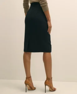 Cashmere Pencil Skirt